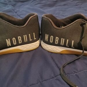 NOBULL Black Training Shoes 11